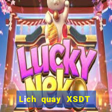 Lịch quay XSDT ngày 9