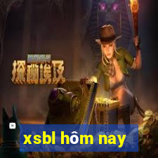 xsbl hôm nay