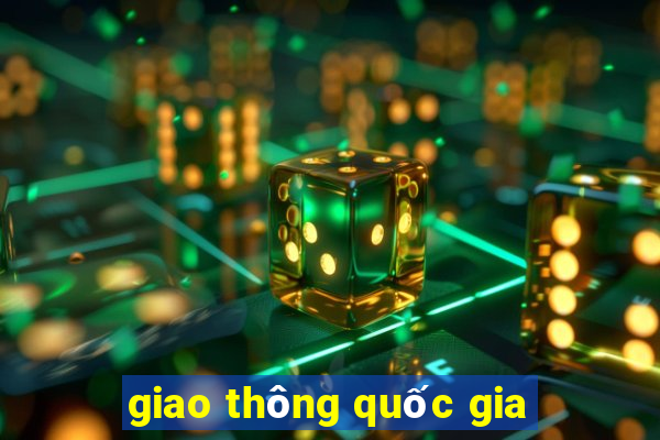 giao thông quốc gia