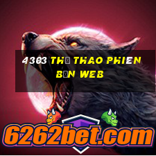 4303 Thể thao Phiên bản web