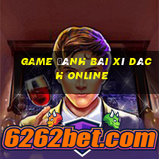 game đánh bài xì dách online