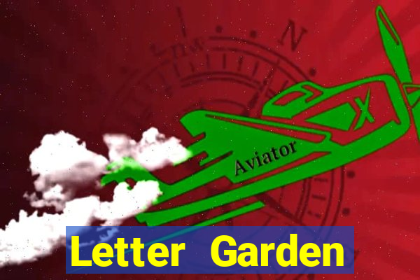 Letter Garden online game