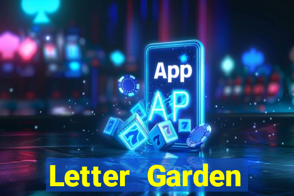 Letter Garden online game