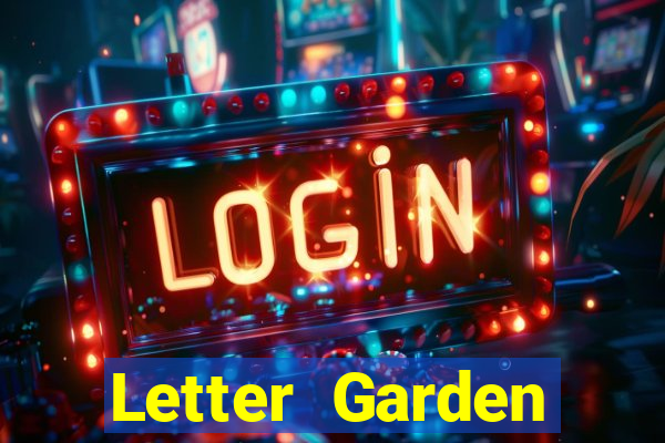 Letter Garden online game