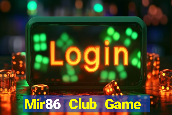 Mir86 Club Game Bài 52Play