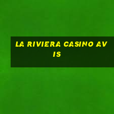 la riviera casino avis