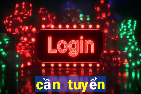 cần tuyển người phụ bán căn tin trường học