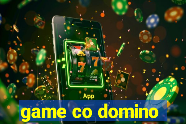 game co domino