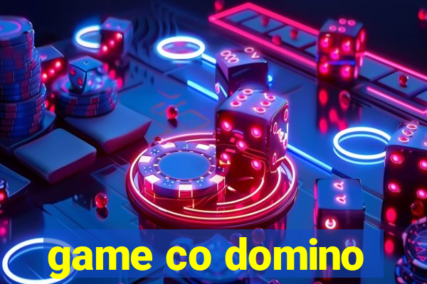 game co domino