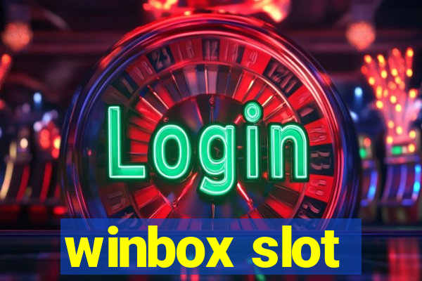 winbox slot