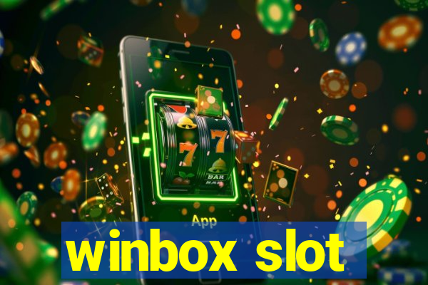 winbox slot