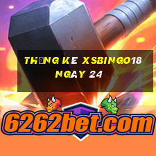 Thống kê XSBINGO18 ngày 24