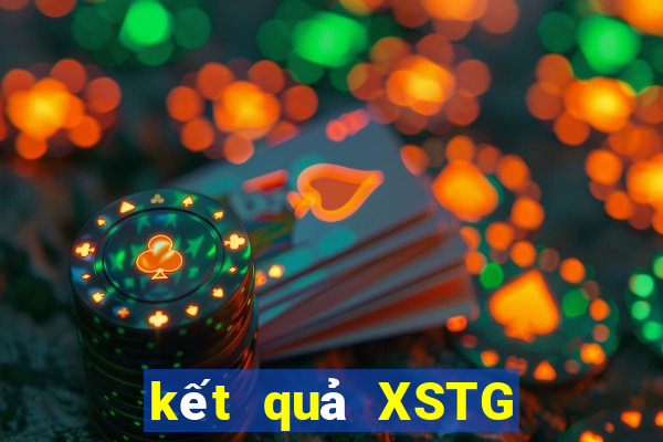 kết quả XSTG ngày 8