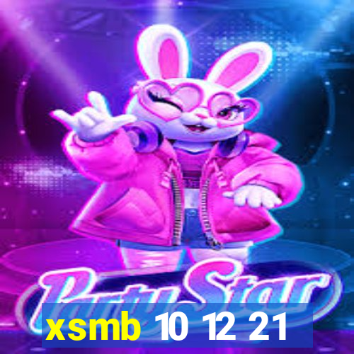 xsmb 10 12 21