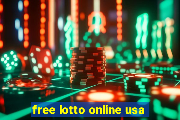 free lotto online usa