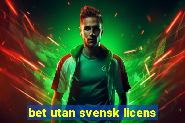 bet utan svensk licens