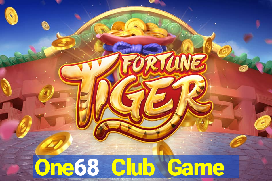 One68 Club Game Bài Đổi Thưởng Uy Tín