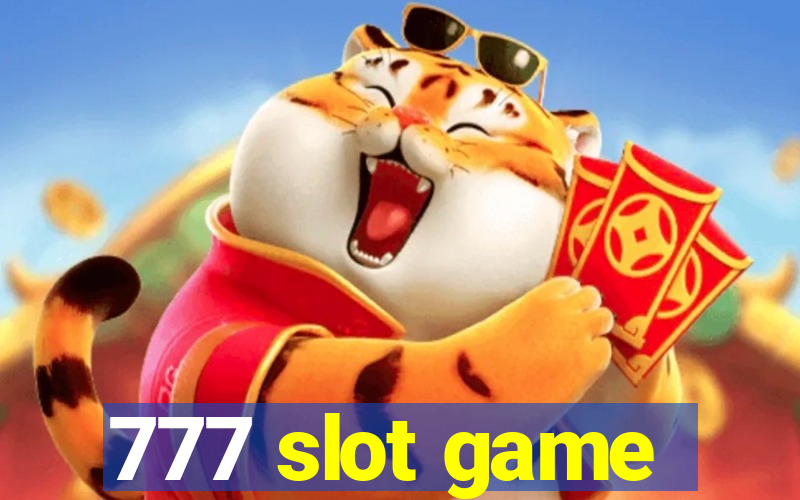 777 slot game