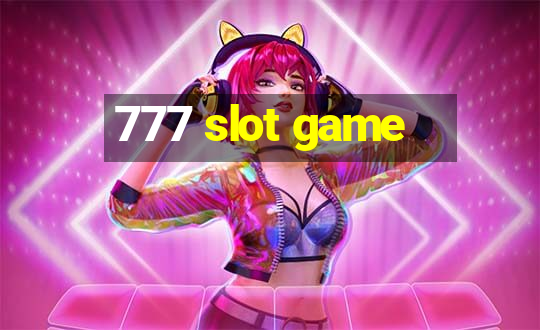 777 slot game