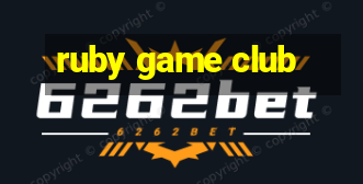 ruby game club