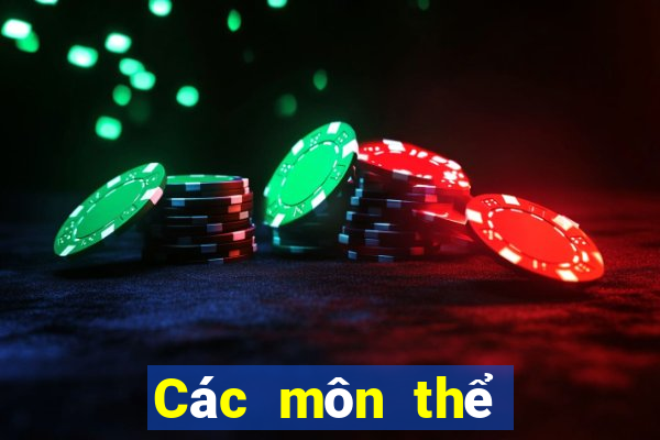 Các môn thể thao kiếm được