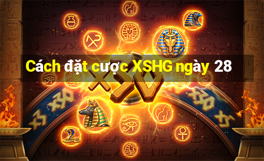 Cách đặt cược XSHG ngày 28