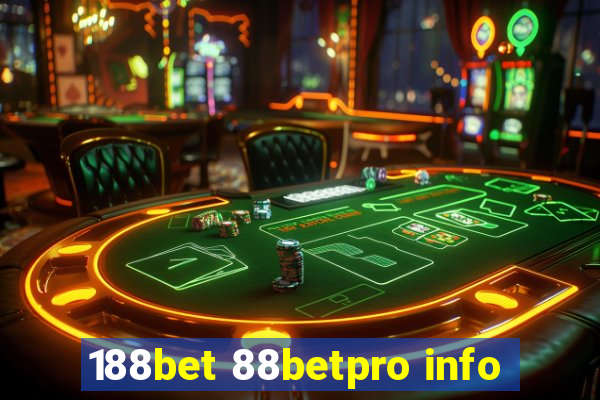 188bet 88betpro info