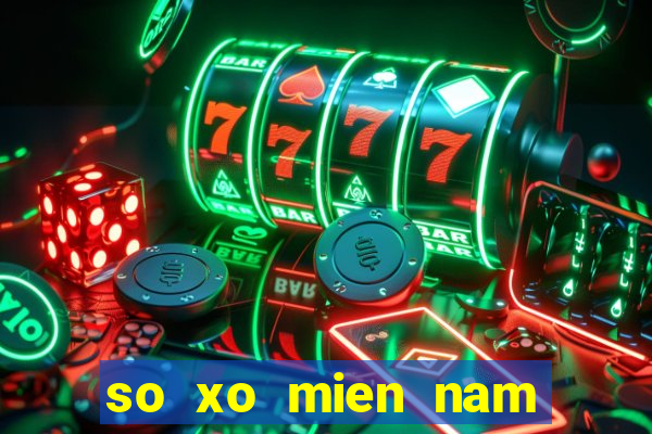 so xo mien nam thu 4