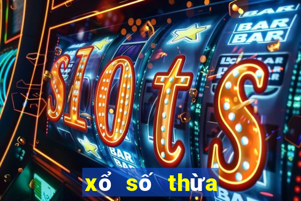 xổ số thừa thiên huế 9 4 2023