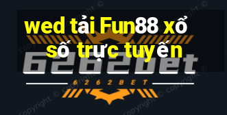 wed tải Fun88 xổ số trực tuyến