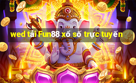 wed tải Fun88 xổ số trực tuyến