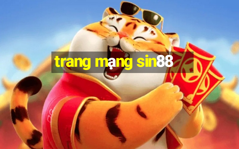 trang mạng sin88