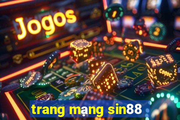 trang mạng sin88