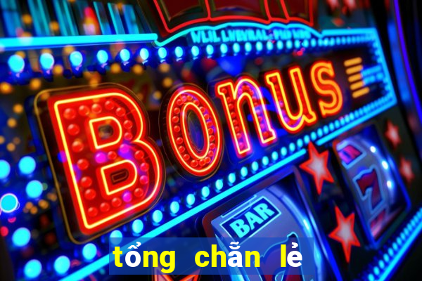 tổng chẵn lẻ giải đặc biệt