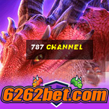 787 channel