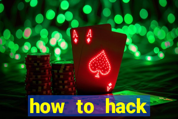 how to hack blackjack 21