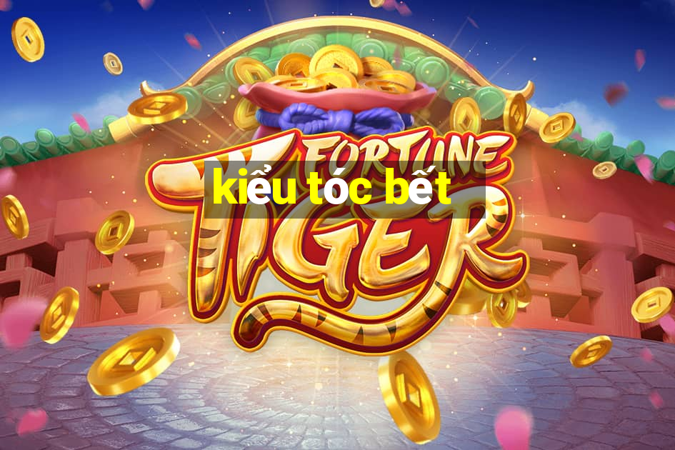 kiểu tóc bết