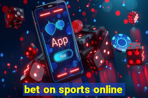 bet on sports online