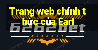 Trang web chính thức của Earl