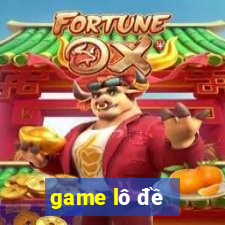 game lô đề