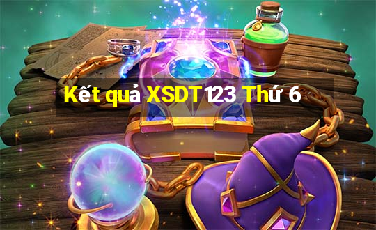 Kết quả XSDT123 Thứ 6