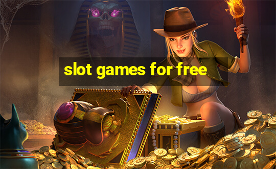 slot games for free