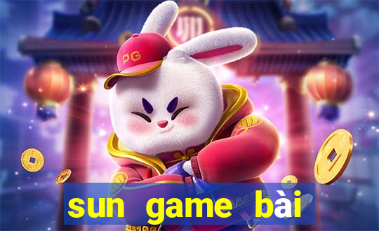 sun game bài đổi thưởng