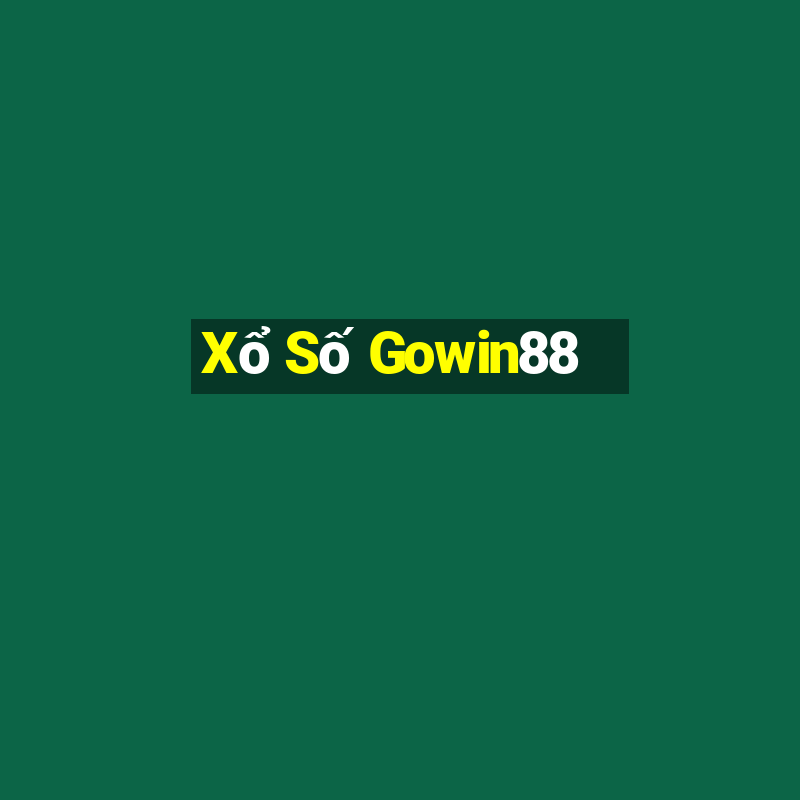 Xổ Số Gowin88