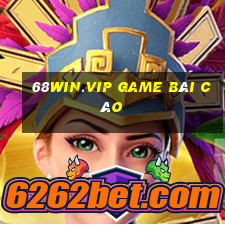 68Win.Vip Game Bài Cào