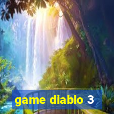 game diablo 3