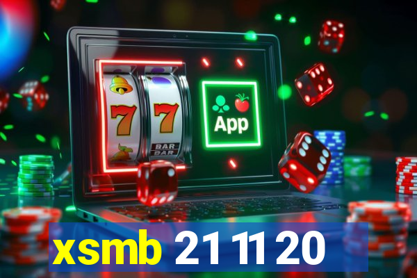 xsmb 21 11 20