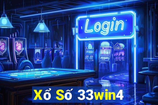 Xổ Số 33win4