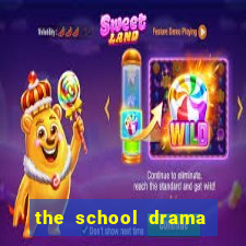 the school drama club is