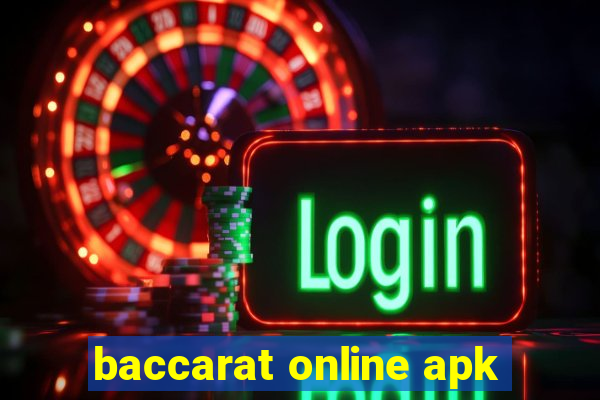 baccarat online apk